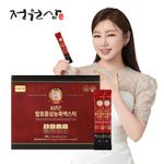 JUNGWONSAM Korean Fermented Red Ginseng Extract Stick – 100% Korean 6-Year Ginseng with 0.5% Fermented Extract, Honey & Citrus for Fresh Daily Vitality _ Made in KOREA